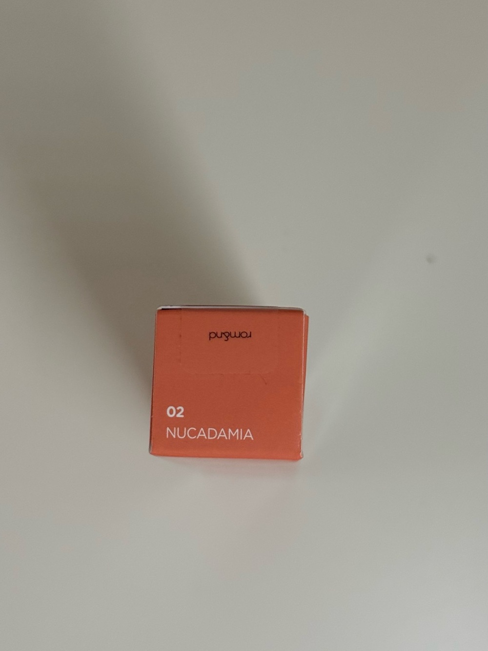 rom&nd The Juicy Lasting Tint - 02 Nucadamia - Picture 3 of 3